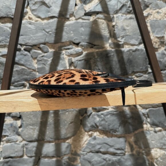 Alaïa Le Demi Leopard Print Calf Hair Bag - Picture 7 of 14